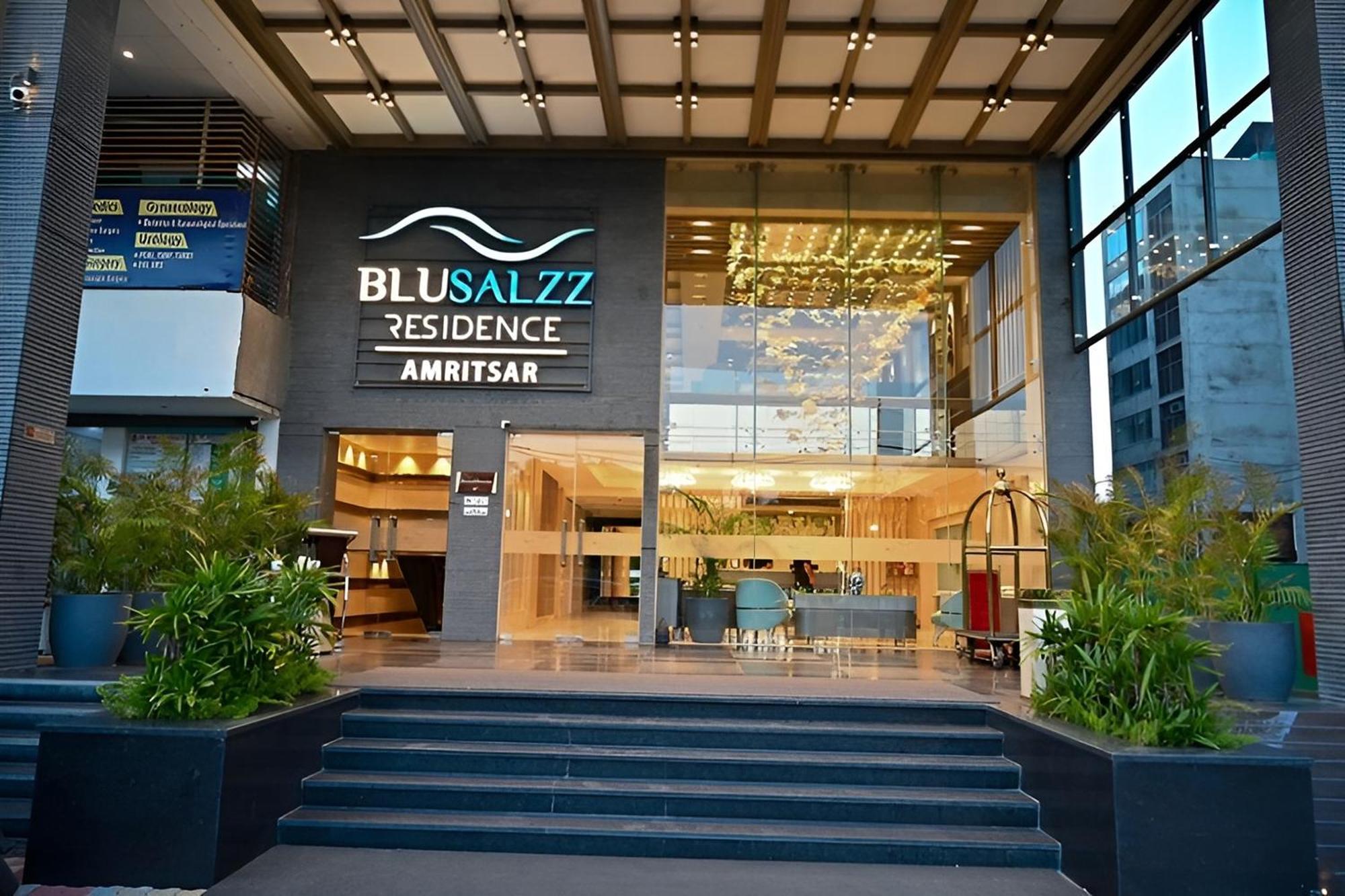 Blusalzz Residence Amritsar Exterior foto